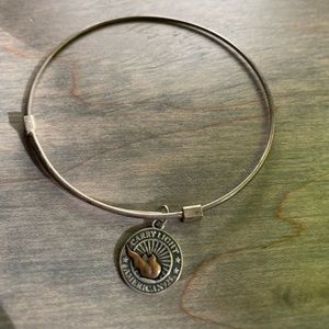 Alex and Ani Liberty Copper Charm Bracelet